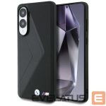 Muud kaubad BMW  BMW Leather Oversized Stripes MagSafe case for Samsung Galaxy S25 Edge - black 