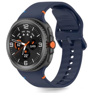 Other goods Tech-Protect  Tech-Protect Silicone Strap for Samsung Galaxy Watch 40/44/46 mm - Navy Blue 
