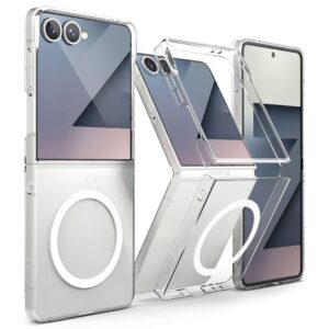 Citas preces Ringke  Ringke Slim Magnetic MagSafe Case for Samsung Galaxy Z Flip 7 - Transparent 