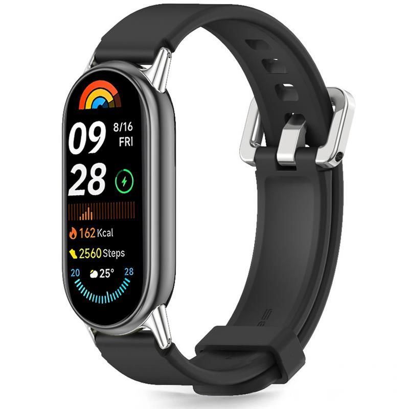 Other goods Tech-Protect Tech-Protect IconBand Classic strap for Xiaomi Smart Band 8 / 9 / 10 / NFC - black
