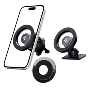Other goods Spigen  Spigen MFT13 MagSafe Car Holder for Cockpit or Air Vent - Black 