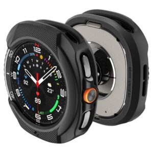 Other goods Spigen  Spigen Liquid Air Case for Samsung Galaxy Watch 8 Classic 46mm - Black 