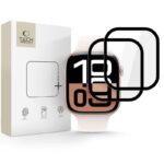 Other goods Tech-Protect  Tech-Protect Glass Flex+ Hybrid Glass 2-pack for Apple Watch 10 42mm - Black 