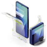 Kitos prekės Ringke  Ringke Protector Pro 3-in-1 Protective Set for Samsung Galaxy Z Flip 7 - Transparent 