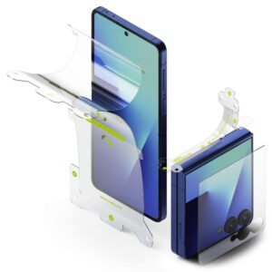 Citas preces Ringke  Ringke Protector Pro 3-in-1 Protective Set for Samsung Galaxy Z Flip 7 - Transparent 