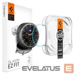 Other goods Spigen  Spigen Glas.TR ”Ez-Fit” Tempered Glass for Samsung Galaxy Watch 8 46mm - Transparent 