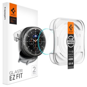Other goods Spigen  Spigen Glas.TR ”Ez-Fit” Tempered Glass for Samsung Galaxy Watch 8 46mm - Transparent 