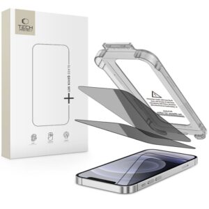 Other goods Tech-Protect  Tech-Protect Quick Set Spy+ Privacy Glass 2-pack for iPhone 12 / 12 Pro 