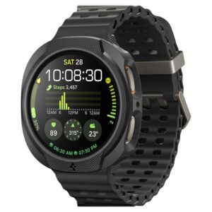 Other goods Spigen  Spigen Liquid Air Case for Samsung Galaxy Watch 8 40mm - Matte Black 