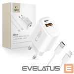 Other goods Tech-Protect  Tech-Protect NCA30 PD 30W QC3.0 USB-A / USB-C Wall Charger + USB-C / Lightning Cable 100cm - White 