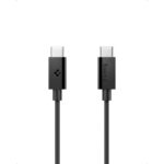 Other goods Spigen  Spigen EB6020CC 60W Cable + USB-C / USB-C Cable 200 cm - Black 