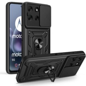 Other goods Tech-Protect  Tech-Protect CamShield Pro Case for Motorola Moto G86 5G - Black 