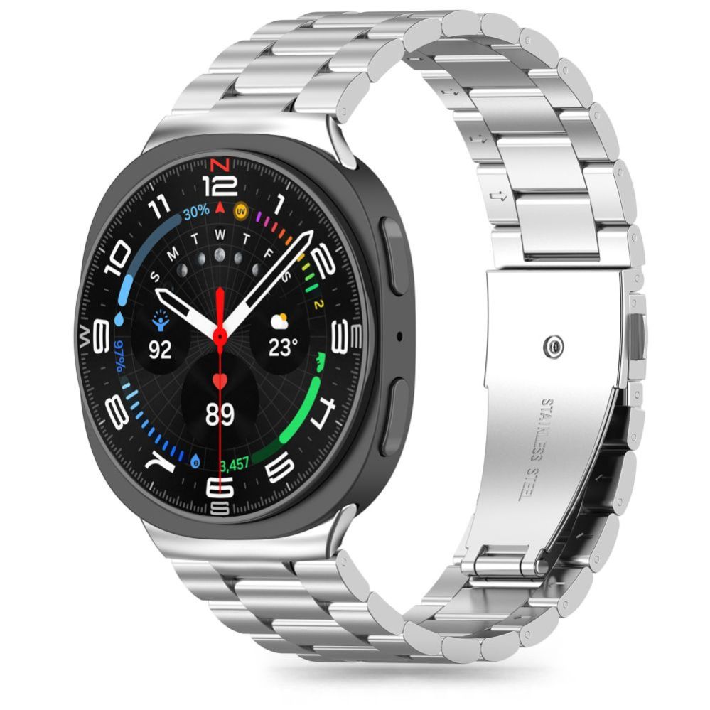 Other goods Tech-Protect Tech-Protect Stainless Steel Strap for Samsung Galaxy Watch 40/44/46 mm - Silver