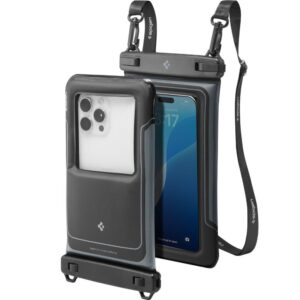 Other goods Spigen  Spigen A611P 2-pack waterproof case - matte black 