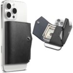 Kitos prekės Spigen  Spigen Valentinus Pro MagSafe Case - Black 