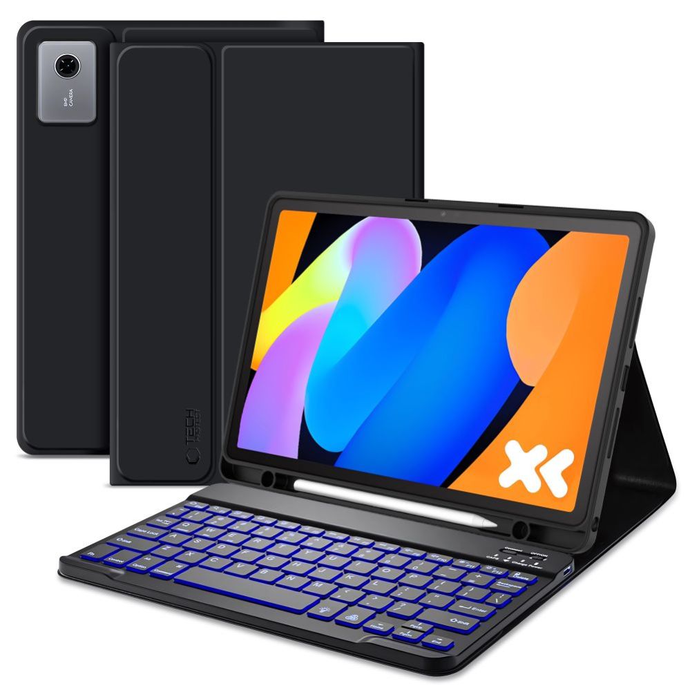 Kitos prekės Tech-Protect Tech-Protect SC Pen + Keyboard Case for Lenovo Idea Tab 11.0 TB-336 - Black