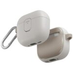 Muud kaubad UNIQ  Uniq Clyde Lock Case for AirPods 4 - Beige 