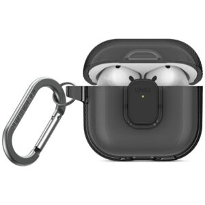 Kitos prekės UNIQ  Uniq Glase Pro Case for AirPods 4 - Black 