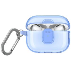 Kitos prekės UNIQ  Uniq Glase Pro Case for AirPods Pro 2 - Blue 