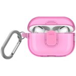Kitos prekės UNIQ  Uniq Glase Pro Case for AirPods Pro 2 - Pink 