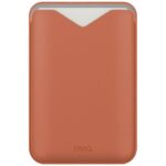 Citas preces UNIQ  Uniq Lyden Evo Magnetic Phone Wallet - Orange 