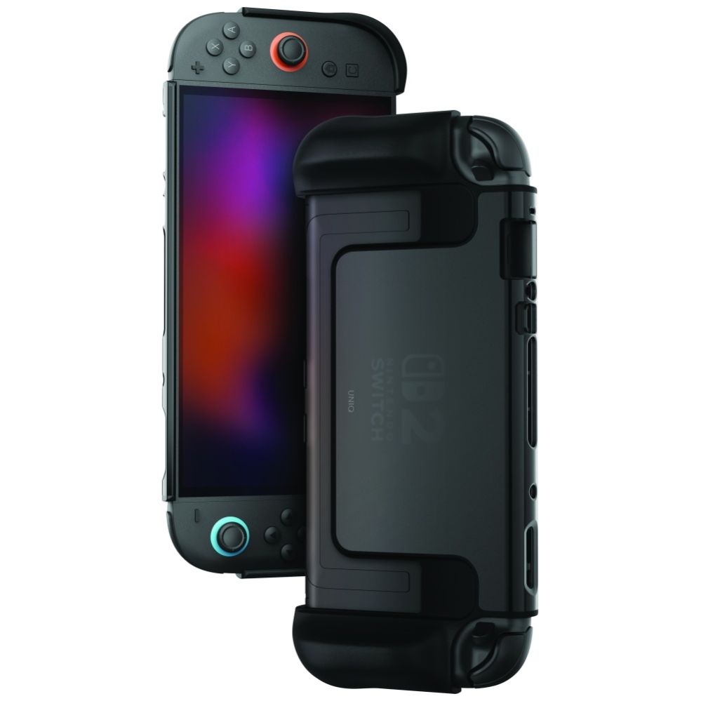 Citas preces UNIQ Uniq Hybrid Bytearmor case for Nintendo Switch 2 - black