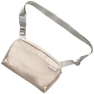 Kitos prekės UNIQ  Uniq Arden Sling 2L bag - beige 