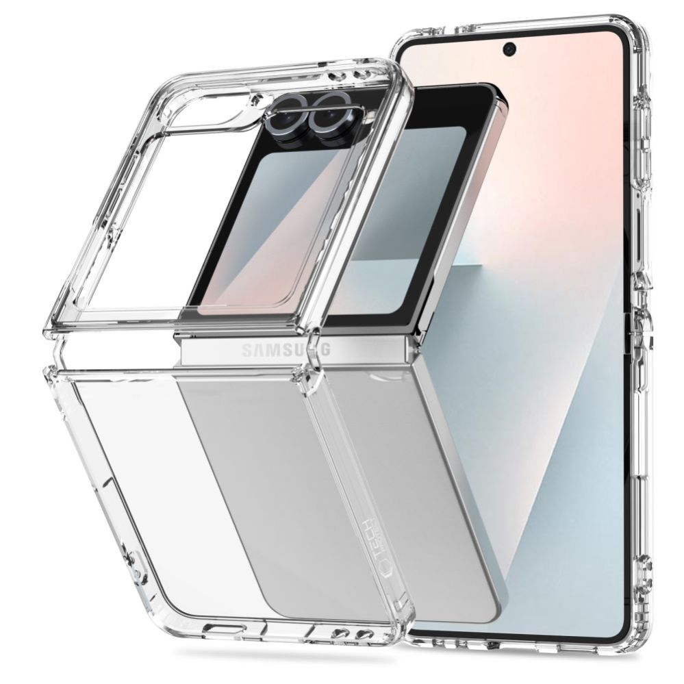 Other goods Tech-Protect Tech-Protect FlexAir Hybrid Case for Samsung Galaxy Z Flip 6 / 7 FE - Transparent