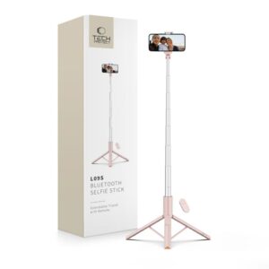 Other goods Tech-Protect  Selfie Stick Tech-Protect L09S with Tripod - Pink 