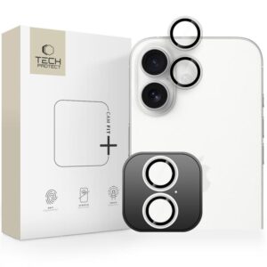 Other goods Tech-Protect  Tech-Protect Camring Fit+ Camera Cover for iPhone 17 - Clear 