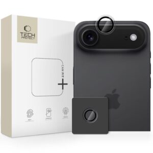 Other goods Tech-Protect  Tech-Protect Camring Fit+ Camera Cover for iPhone 17 Air - Clear 