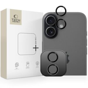 Other goods Tech-Protect  Tech-Protect Camring Fit+ Camera Cover for iPhone 17 - Black 