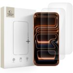 Other goods Tech-Protect  Tech-Protect Glass Fit+ 2-pack tempered glass for iPhone 16 Pro / 17 / 17 Pro - transparent 