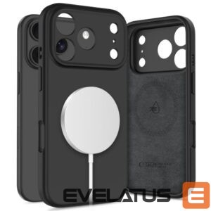 Citas preces Tech-Protect  Tech-Protect BasicMag MagSafe Case for iPhone 17 Pro Max - Matte Black 