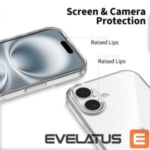Citas preces Tech-Protect  Tech-Protect FlexAir Case for iPhone 17 - Transparent 