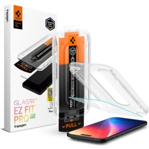 Citas preces Spigen  Spigen Glas.TR EZ Fit Pro Tempered Glass for iPhone 17 Air - Transparent 