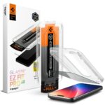 Kitos prekės Spigen  Spigen Glas.TR EZ Fit Pro Privacy Glass for iPhone 16 Pro Max / 17 Pro Max 
