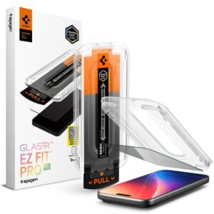 Citas preces Spigen  Spigen Glas.TR EZ Fit Pro Privacy Glass for iPhone 16 Pro Max / 17 Pro Max 