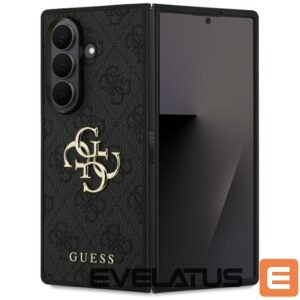 Citas preces Guess  Guess Big 4G Logo Classic Logo Case for Samsung Galaxy Z Fold7 - Black 