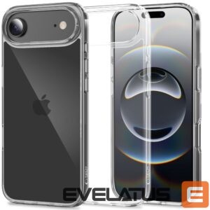 Citas preces Tech-Protect  Tech-Protect FlexAir Hybrid Case for iPhone 17 Air - Clear 