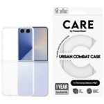 Citas preces Panzer Glass  CARE by PanzerGlass Flagship Urban Combat Case for Samsung Galaxy Z Flip 7 - Transparent 