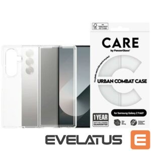 Citas preces Panzer Glass  CARE by PanzerGlass Flagship Urban Combat Case for Samsung Galaxy Z Fold 7 - Transparent 