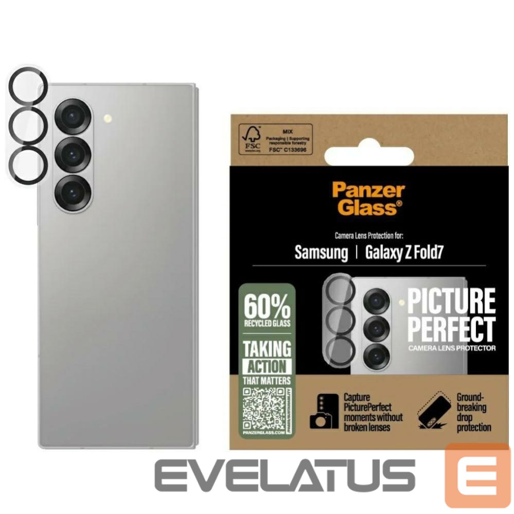 Citas preces Panzer Glass PanzerGlass PicturePerfect Tempered Glass Lens for Samsung Galaxy Z Fold 7