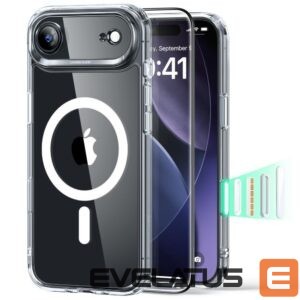 Citas preces ESR  ESR Classic Hybrid MagSafe + Tempered Glass Set for iPhone 17 Air - Clear 