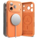 Kitos prekės Ringke  Ringke Silicone Magnetic MagSafe Case for iPhone 17 Pro Max - Orange 