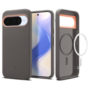 Other goods Spigen  Spigen Nano Pop Mag MagSafe Case for Google Pixel 10 / 10 Pro - Gray-Orange 
