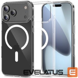 Citas preces Tech-Protect  Tech-Protect FlexAir Hybrid MagSafe Case for iPhone 17 Pro - Clear 