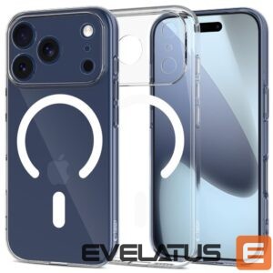 Citas preces Tech-Protect  Tech-Protect FlexAir MagSafe Case for iPhone 17 Pro - Clear 