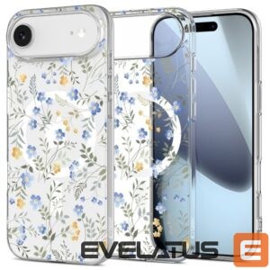 Citas preces Tech-Protect  Tech-Protect FlexAir MagSafe Case for iPhone 17 Air - Daisies with Leaves 