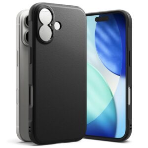 Citas preces Ringke  Ringke Onyx iPhone 17 Case - Black 